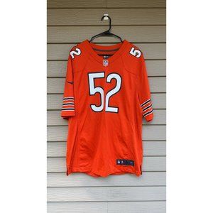 Khalil Mack Chicago Bears Alternate Orange Nike NFL Jersey